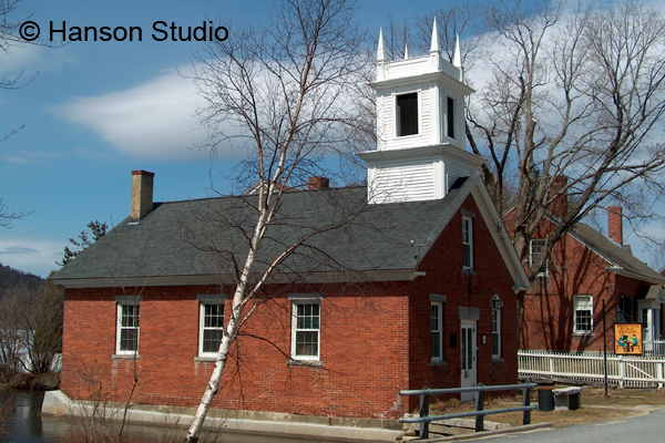 Harrisville, NH - Library - West